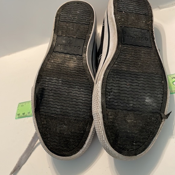 Ladies Airwalk sneakers, black, size 7 - Picture 3 of 7